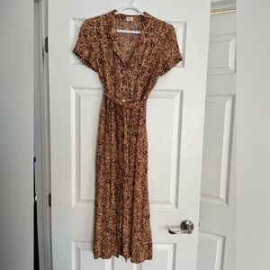 Aritzia Wilfred Shirt Dress - Small
